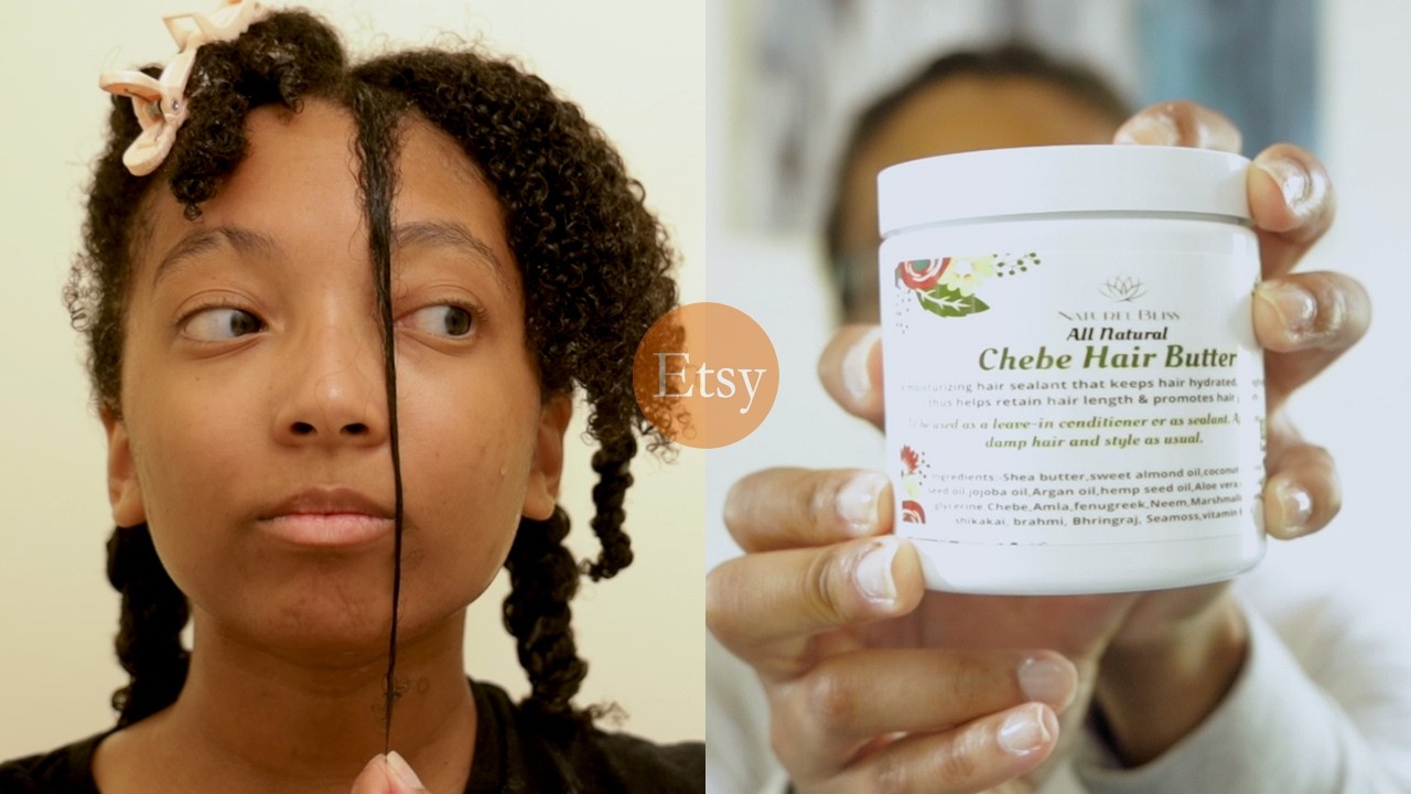 Let's Chat: Hair Products from Etsy??? | Chebe Butter Review from Naturel Bliss