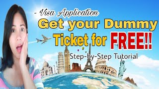 How to get Free- Dummy Ticket for Visa application with Qatar Airways!