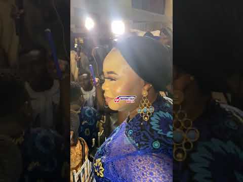 Besties Bimbo Oshin and Jaiyeola arrives at Odunlade Adekola Father's Final Burial Party