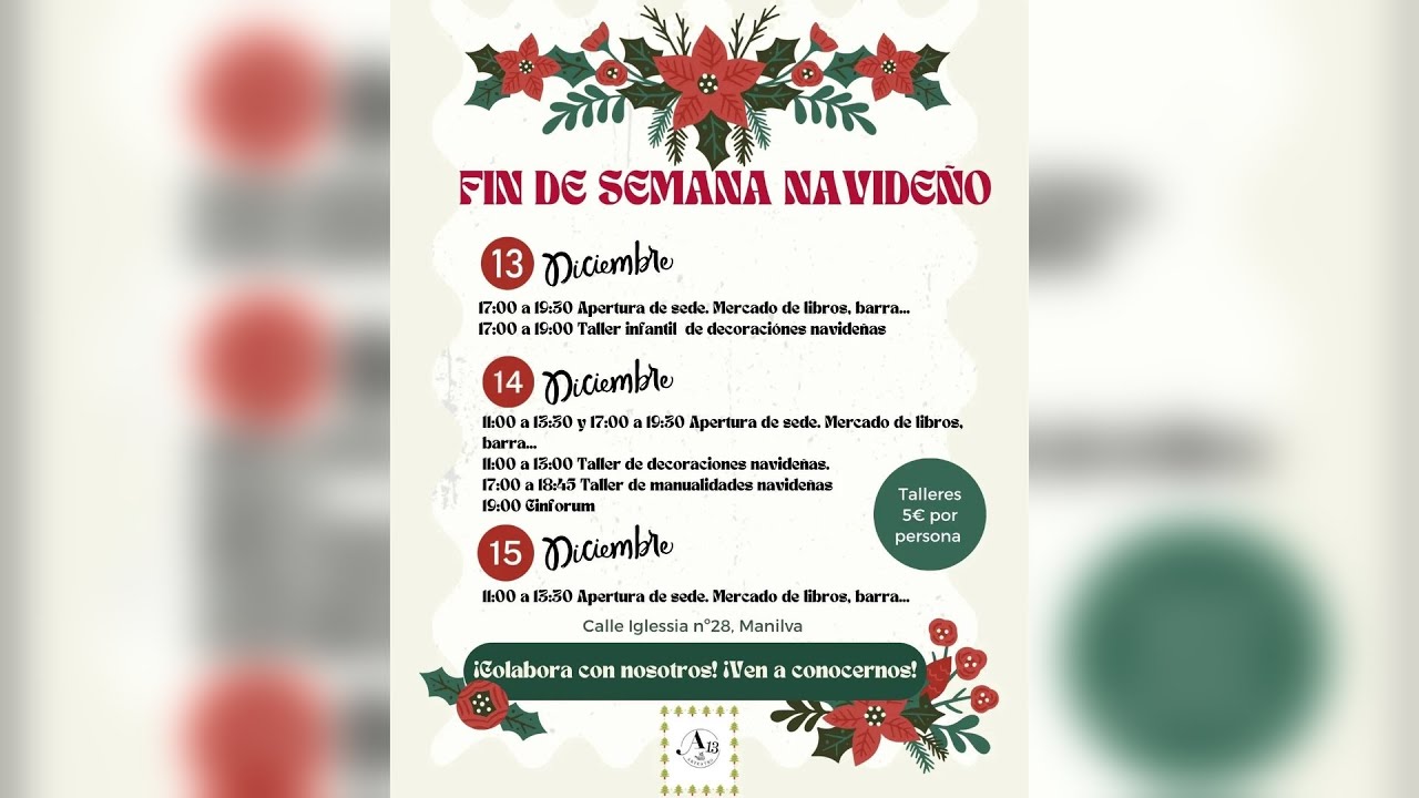 Actividades en la sede de A13