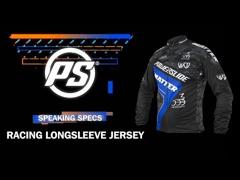 Powerslide longsleeve race jersey - Speaking Specs