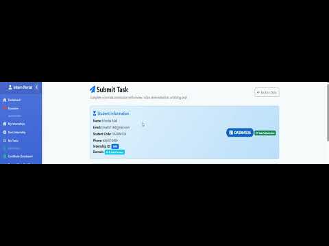 Task Demo - DAS004536 - Registration Assistant