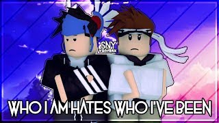 Relient K - Who I Am Hates Who I&#39;ve Been | Roblox music video (The Feelings special)