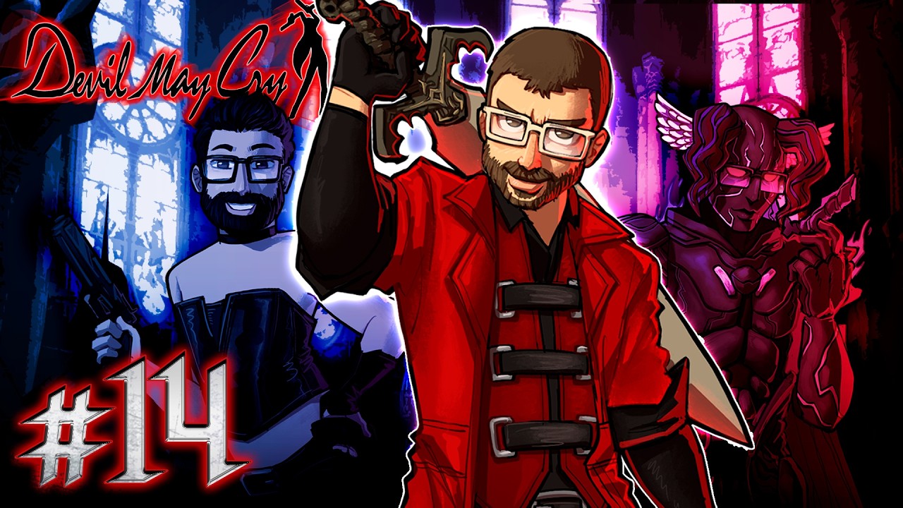 jean destroi aranha peluda do hawk 💥🕷️ - Devil May Cry #14
