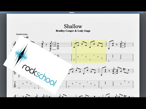 Shallow Rockschool Grade 2 Acoustic Guitar