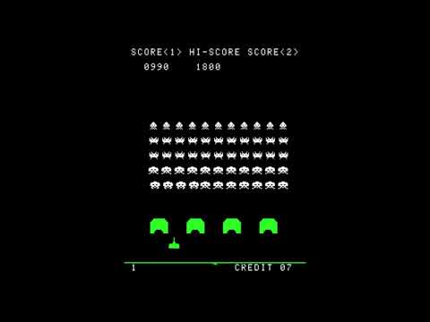 Space Invaders (1978) - 100% Longplay (No Commentary)
