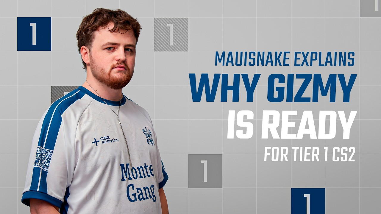 Mauisnake Explains Why Gizmy Is Ready for Tier 1 CS2 #skinclub