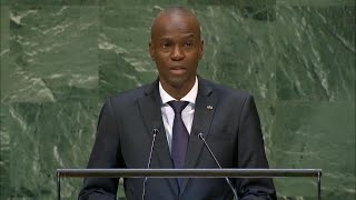 🇭🇹 Haiti - President Addresses General Debate, 73rd Session