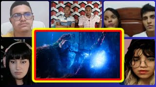 King Kong acha o Machado na Terra Oca | Filme Godzilla vs. Kong (2021) MULTI-REAÇÕES! PARTE 5