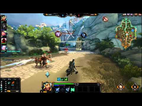 Smite Ullr epic battle montage | Смайт Уллр