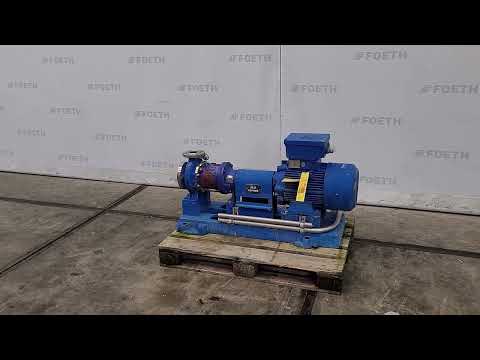 KSB - Centrifugal Pump - SKU: 345S748