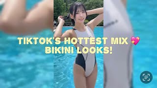 Viral TikTok Bikini Dance Compilation | Big Bank Challenge Highlights 2024