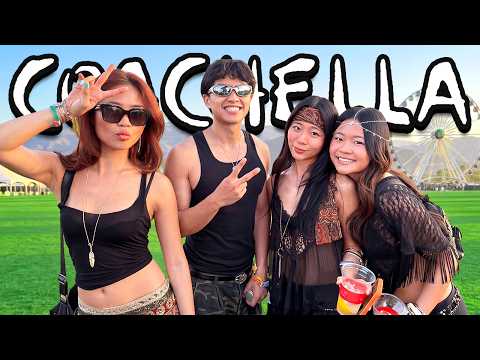 24小時與Ha姐妹共度Coachella音樂節！ (24 Hours At Coachella With The Ha Sisters!)