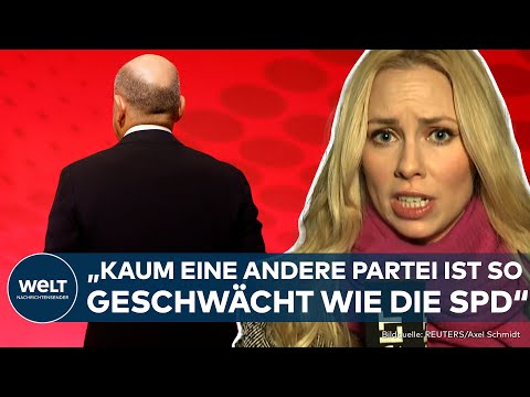 Video Thumbnail: SPD-KRISE: Geschwächter Olaf Scholz und gespaltene Parteibasis – So schwer wird der Wahlkampf 2025!