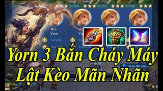 Đội Hình Mạnh Nhất Cờ Liên Quân Mùa 8 Kết Hợp Với Yorn 3 Bắn Như Máy Lật Kèo Cực Mãn Nhãn