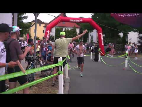 Best of all three disciplines at DATEV Challenge Roth 2025