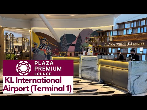 The New Plaza Premium Lounge | Aeroporto Internacional de Kuala Lumpur (KLIA) | Terminal 1 Internacional