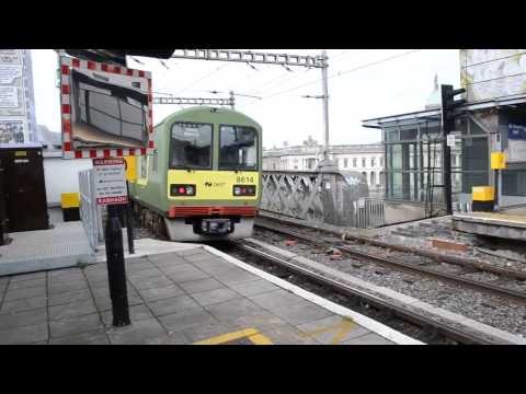 Irish Rail Dart 8614