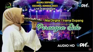 Download lagu Perangen Side - Nia Dirgha Irama Dopang [Kecimol Konser 2023 Live di Masbagik] mp3