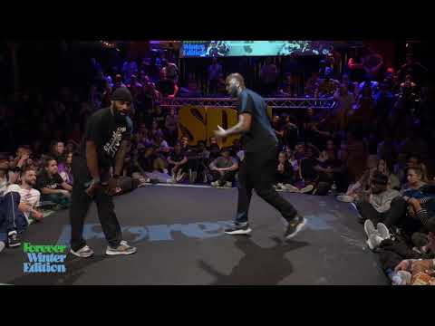 Franklin the Wolf vs Daneshiro 1st ROUND BATTLE House Dance Forever | Forever Winter Edition 2020