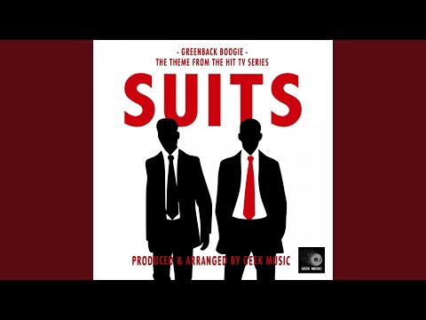 Greenback Boogie - Suits Main Theme (From "Suits")