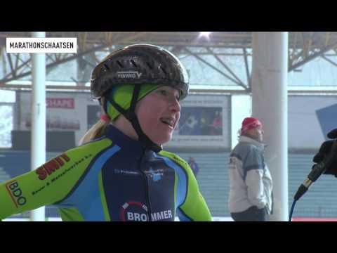 MARATHONSCHAATSEN: Samenvatting KPN NK Jeugdmarathon 2017