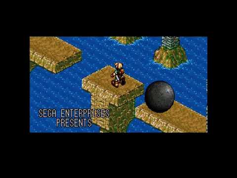 MD Landstalker The Treasures of King Nole OP