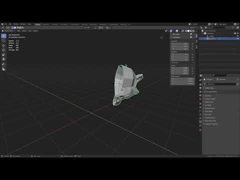 Blender 2.91: restore lost rotation for symmetry