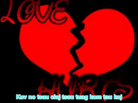 Hmong Song-Wb Txoj Kev Hlub Lyrics