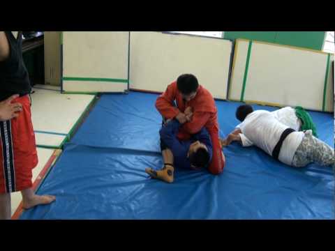 サンボ　今5時だけど十字固め SAMBO　Самбо