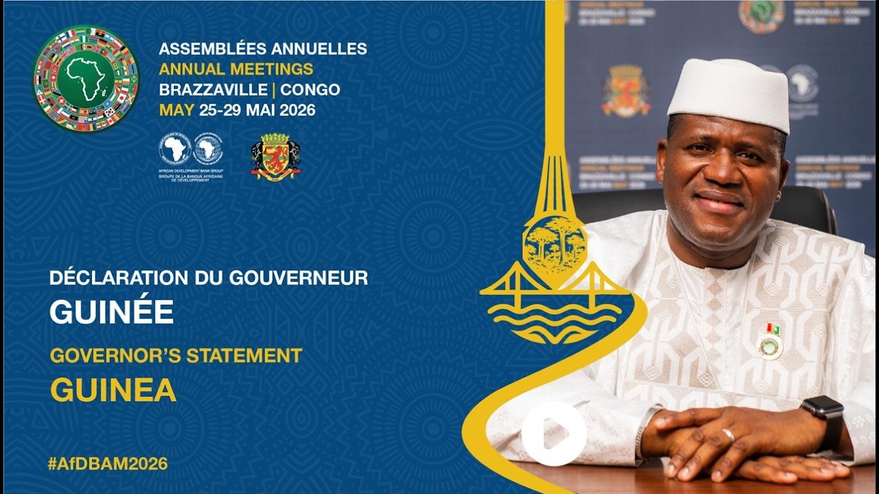 AM2026: Governor’s statement, Guinée