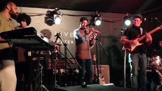 Raju | John McLaughlin | Cover by The Fusion Confluence | Live at The Quarter