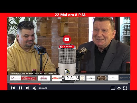 Invitații lui Dobrater - Episodul 131 - Aurel Tămaș
