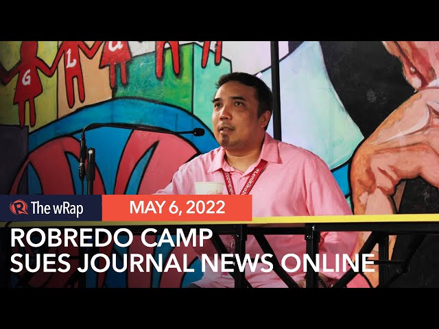 Robredo’s spokesman sues Journal News Online writer, publisher for cyber libel