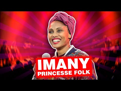 Imany, princesse folk