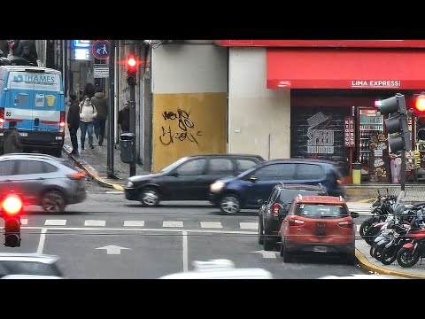 Calle Moreno y Avenida 9 de Julio, Buenos Aires, Argentina,  a 7 cuadras del Obelisco