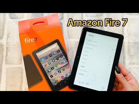 AMAZON FIRE 7 TABLET | UNBOXING VIDEO | HD | GREAT VALUE |