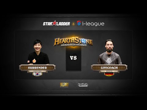 [RU] Lifecoach vs Surrender | SL i-League StarSeries S2 | Last Chance