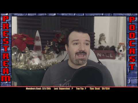 The PreStream Podcast Ep. 18 - What Happened with Halo/Holiday Week, Outlined!