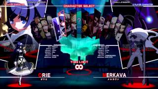 Under Night In-Birth character select BGM