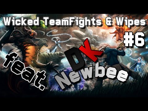 Wicked TeamFights #6 | DK vs. Newbee | DotA 2 |