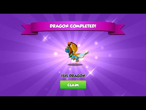 #DML Did you get ISIS DRAGON? - Dragon Mania Legends