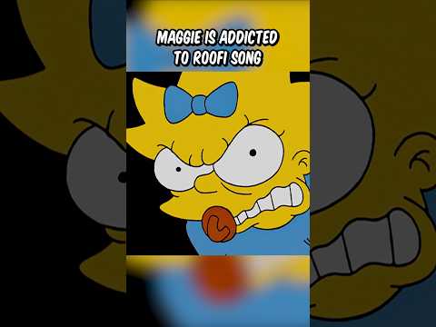 Maggie is addicted to Roofi Song