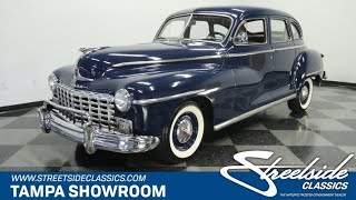 Video Thumbnail for 1947 Dodge Custom