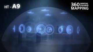 Sony | HT-A9 家庭劇院系統 | 體驗 360 Spatial Sound Mapping