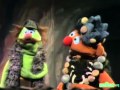 Classic Sesame Street Caveman Days Exit