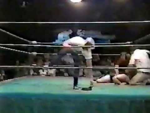 GCW - The Assassins attack Kevin Sullivan