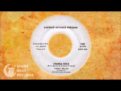 Lenny Welch - "Changa Rock" (CADENCE) 1961