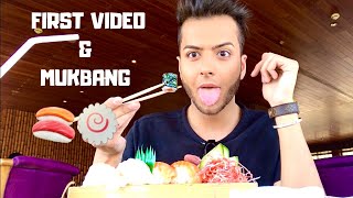 COME EAT AND CHAT WITH ME • 🍣 SUSHI DATE  🍣 • 🍚 NIGIRI &amp; MAKI  🍥• MUKBANG