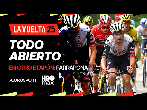 LA FARRAPONA, OTRO MARTILLO PILÓN | 14ª ETAPA VUELTA A ESPAÑA 2025 | VÍDEO RESUMEN Y HIGHLIGHTS